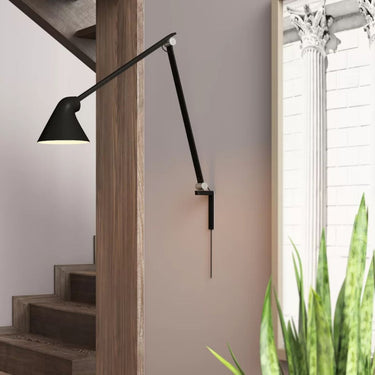 Oki Sato NJP Wall Lamp for Louis Poulsen Black Lifestyle (4).jpg