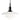 Poul Henningsen 'PH '3½-3' Glass Pendant for Louis Poulsen Two Enlighten black 