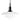 Poul Henningsen 'PH '3½-3' Glass Pendant for Louis Poulsen Two Enlighten black 