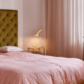 AJ Mini Table Lamp Warm Sand Lifestyle Arne Jacobsen Louis Poulsen.jpg