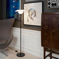 PH 3½-2½ Floor Lamp Black Lifestyle Poul Henningsen Louis Poulsen.jpg