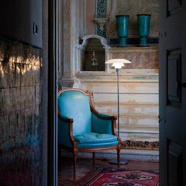 PH 3½-2½ Floor Lamp chrome Poul Henningsen Louis Poulsen (4).jpg