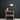 Poul Henningsen 'PH 3/2' Opal Glass Table Lamp for Louis Poulsen Two Enlighten black lifestyle bar cart 