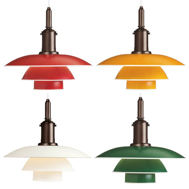 PH 3.5_3 Metal Pendant Hero All colors Aluminum Copper Louis Poulsen Two Enighten.jpg