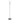Poul Henningsen 'PH 3½-2½' Floor Lamp for Louis Poulsen Two Enlighten  chrome packshot