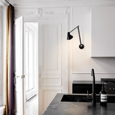 Oki Sato NJP Wall Lamp for Louis Poulsen Black Lifestyle (2).jpg