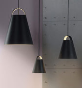 'Above' Pendant Lamp for Louis Poulsen Two Enlighten black all sizes
