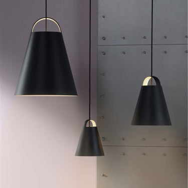 'Above' Pendant Lamp for Louis Poulsen Two Enlighten black all sizes