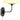 Stemlite_Wall Lamp_Black Chrome_Side_EU_ItemNr.10082412_On.jpg