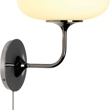 Stemlite_Wall Lamp_Black Chrome_Side_EU_ItemNr.10082412_On.jpg