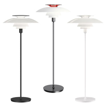 PH 80 Floor Lamp Hero Poul Henningsen Louis Poulsen Two enlighten 