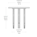 ‘IOI’ Travertine Side Table by GamFratesi for GUBI dimensions.jpg