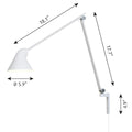 Oki Sato NJP Wall Lamp for Louis Poulsen dimensions all variants.jpg