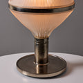 V3539 Large Studio B.B.P.R 'Polinnia' Glass and Chrome Table Lamp c. 1964 for Artemide 14.