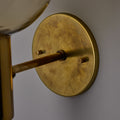V3528 1960s Hans Agne Jakobsson #V149 Glass & Brass Wall Lamp for Markaryd 17.jpg
