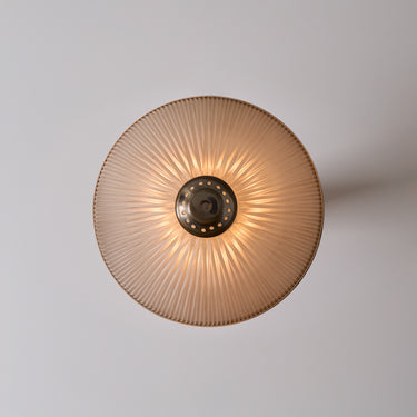 V3539 Large Studio B.B.P.R 'Polinnia' Glass and Chrome Table Lamp c. 1964 for Artemide 22.