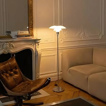 PH 3½-2½ Floor Lamp chrome Poul Henningsen Louis Poulsen (2).jpg