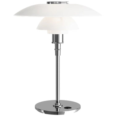 Poul Henningsen PH 4½ - 3½ Glass Table Lamp packshot hero Louis Poulsen Two Enlighten .jpg