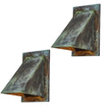 Jonas Bohlin 'Oxid' Wall Light for Örsjö  darkly patinated hero packshot two enlighten.jpg