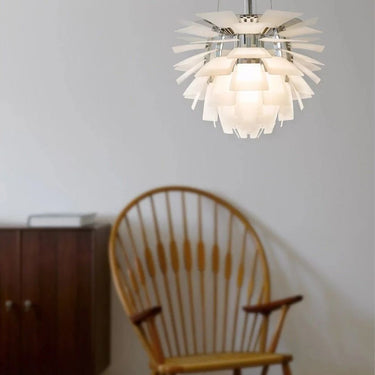 Poul Henningsen 'PH Artichoke' Glass Pendant Light for Louis Poulsen Two Enlighten lifestyle