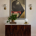 V3531 1960s Hans Agne Jakobsson #V149 Glass & Brass Wall Lamp for Markaryd lifestyle.jpg