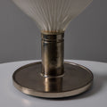 V3539 Large Studio B.B.P.R 'Polinnia' Glass and Chrome Table Lamp c. 1964 for Artemide 19.
