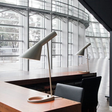 AJ Table Lamp White Lifestyle Arne Jacobsen Louis Poulsen.jpg