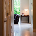 Poul Henningsen PH 4½ - 3½ Glass Table Lamp Lifestyle 6 Louis Poulsen Two Enlighten .jpg