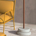 Ignazio Gardella 'Pagoda Piantana' Floor Lamp for Tato Italia detail base.jpeg
