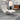 Jacques Adnet 'Circulaire' Glass and Leather Coffee Table for GUBI.jpg