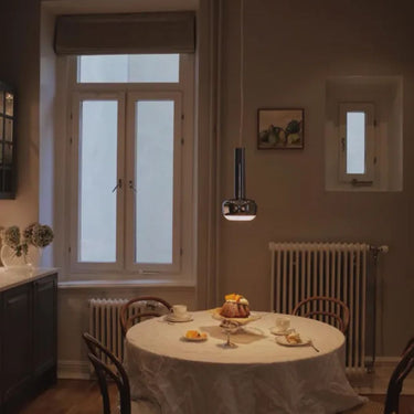 VL56 Pendant Chrome Lifestyle Vilhelm Lauritzen Louis Poulsen (2).jpg