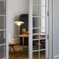 Poul Henningsen PH 4½ - 3½ Glass Table Lamp Lifestyle Louis Poulsen Two Enlighten .jpg