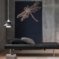 Doo Wop Pendant Louis Poulsen dark grey Lifestyle lit (3).jpg
