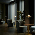 Poul Henningsen 'PH 5' Mini Pendant for Louis Poulsen Two enlighten  lounge lifestyle