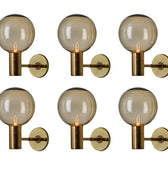 V3531 1960s Hans Agne Jakobsson #V149 Glass & Brass Wall Lamp for Markaryd cover.jpg