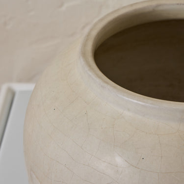 V5319 small 1960s glazed ceramic pot attibuted to John Follis for Architectural Pottery tw