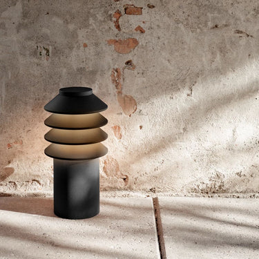 Bysted Garden Bollard Louis Poulsen Lifestyle Outdoor Black (2).jpg