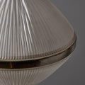 V3539 Large Studio B.B.P.R 'Polinnia' Glass and Chrome Table Lamp c. 1964 for Artemide 18.