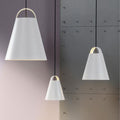 'Above' Pendant Lamp for Louis Poulsen Two Enlighten white all sizes 