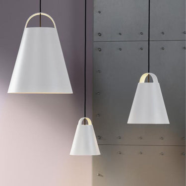 'Above' Pendant Lamp for Louis Poulsen Two Enlighten white all sizes 