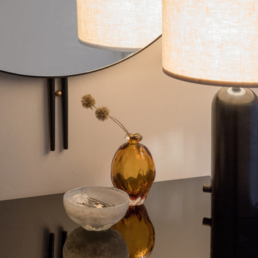 Space Copenhagen 'Gravity' Table Lamp in Blackened Steel for Gubi   lifestyle.jpg