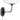 Stemlite_Wall Lamp_Black Chrome_Side_EU_ItemNr.10082412_Off.jpg