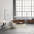 Jacques Adnet 'Circulaire' Glass and Leather Coffee Table for GUBI (2).jpg