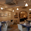 Toldbod Glass Pendant Louis Poulsen Lifestyle restaurant.jpg