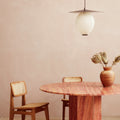 C-chair dining Gascoin for gubiC-ChairDiningChair_EpicDiningTable_SatellitePendant.jpg