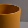V3552 1970s Gainey Mustard Ceramic Planter 15_ 5.jpg