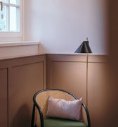 GamFratesi 'Yuh' Floor Lamp for Louis Poulsen two enlighten black brass lifestyle