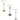 Poul Henningsen 'PH 3½-2½' Glass Table Lamp for Louis Poulsen Two Enlighten all variants hero 