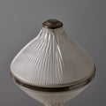 V3539 Large Studio B.B.P.R 'Polinnia' Glass and Chrome Table Lamp c. 1964 for Artemide 13.