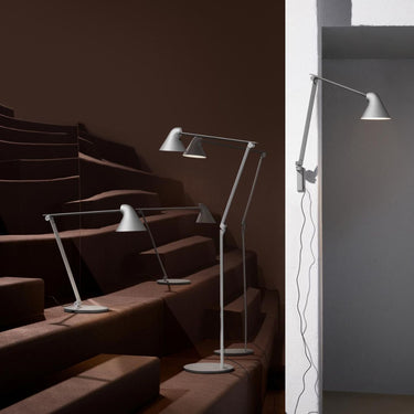Oki Sato NJP Wall Lamp for Louis Poulsen Aluminum all versions.jpg